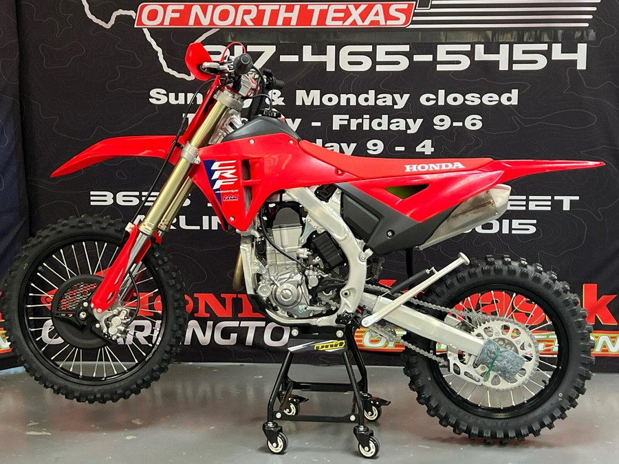 2025 Honda CRF 450RX