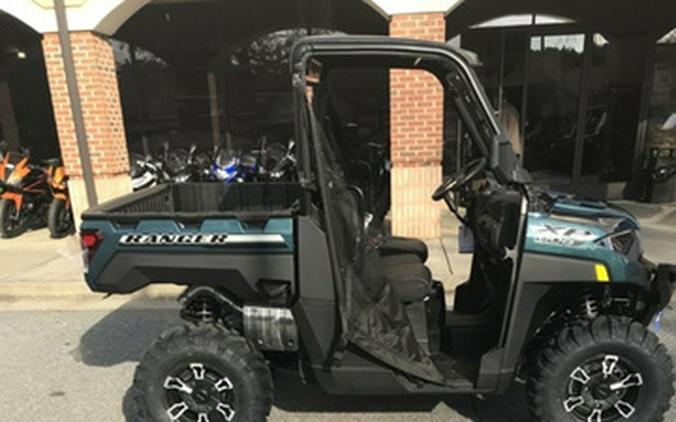 2026 Polaris Ranger XP 1000 Premium Blue Labyrinth
