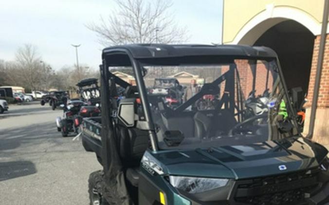 2026 Polaris Ranger XP 1000 Premium Blue Labyrinth