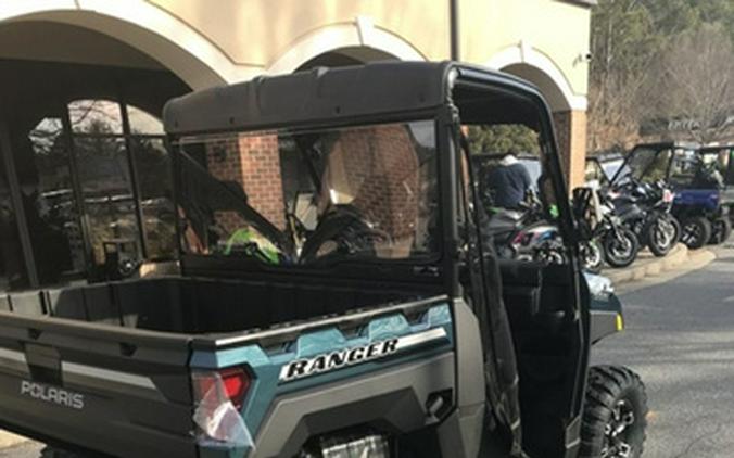 2026 Polaris Ranger XP 1000 Premium Blue Labyrinth