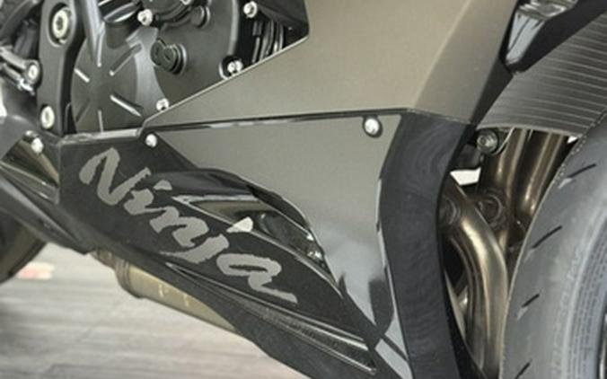 2026 Kawasaki Ninja ZX-6R