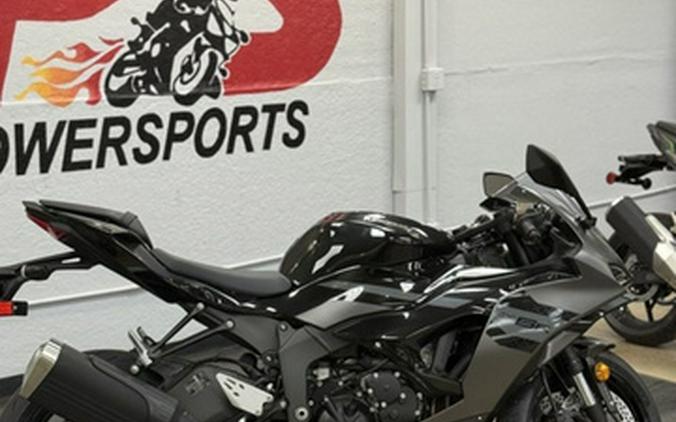 2026 Kawasaki Ninja ZX-6R