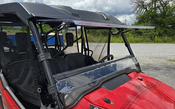2025 Honda® Pioneer 1000-6 Deluxe Crew