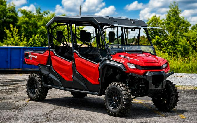 2025 Honda® Pioneer 1000-6 Deluxe Crew
