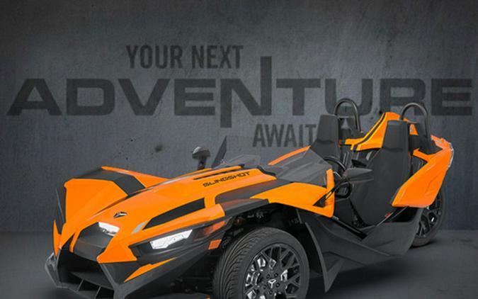 2026 Polaris Slingshot SL Autodrive Sunburst Orange