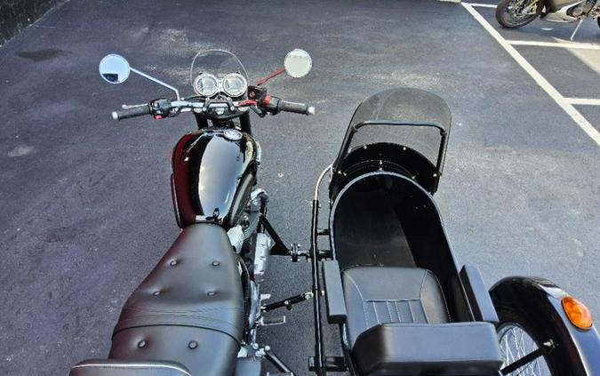 2018 Triumph Bonneville T100