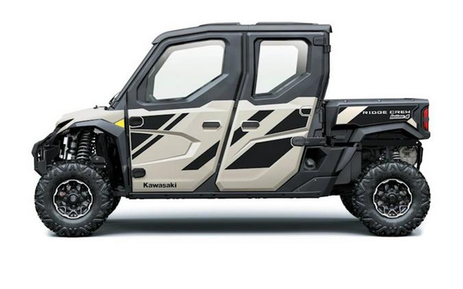 2026 Kawasaki RIDGE Crew HVAC