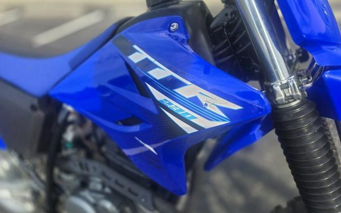 2025 Yamaha TT-R 230