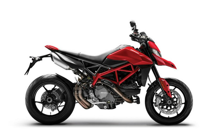 2021 Ducati Hypermotard 950 Red
