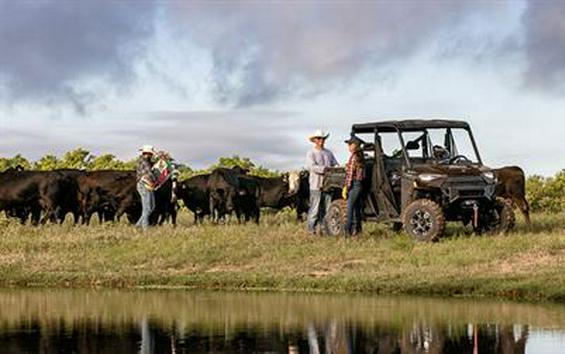 2023 Polaris Ranger Crew XP 1000 Texas Edition