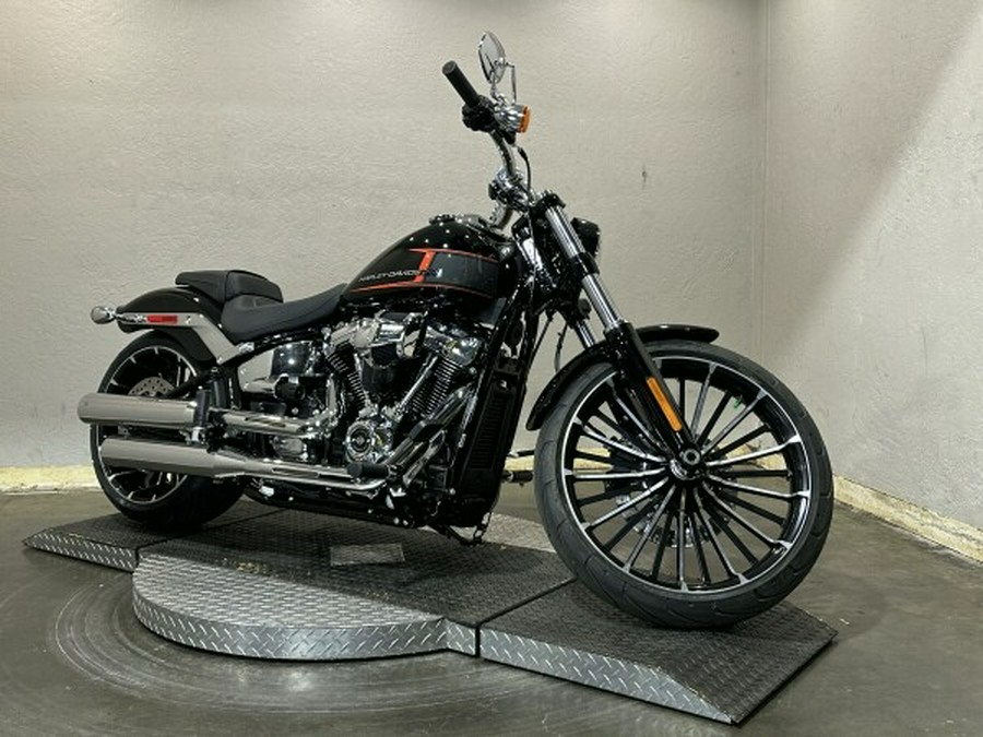 Harley-Davidson Breakout 2024 FXBR 84387915 VIVID BLACK