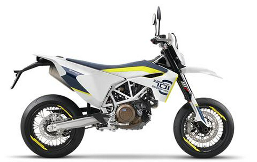 2019 Husqvarna 701 Supermoto