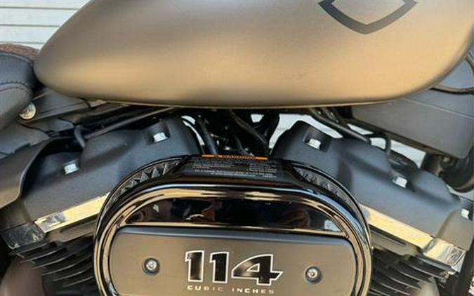 2018 Harley-Davidson Fat Bob® 114