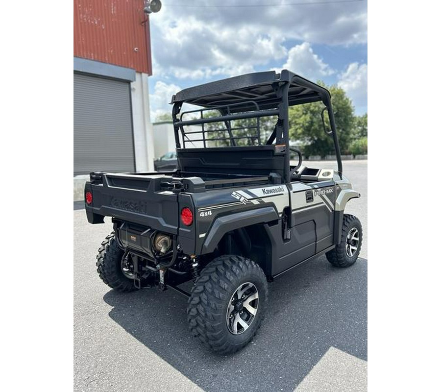 2025 Kawasaki Mule PRO-MX™ SE