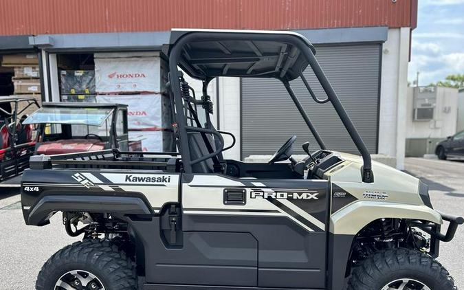 2025 Kawasaki Mule PRO-MX™ SE