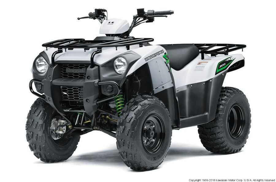 2018 Kawasaki Brute Force® 300