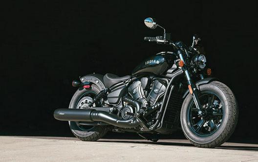 2025 Indian Motorcycle® Scout® Sixty Bobber Limited Black Metallic