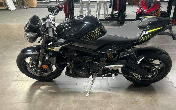 2026 Triumph Street Triple 765 RS