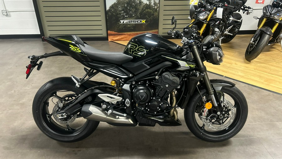 2026 Triumph Street Triple 765 RS