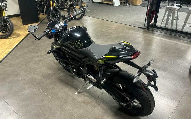 2026 Triumph Street Triple 765 RS