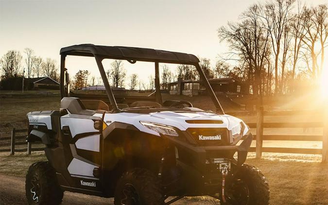 2025 Kawasaki RIDGE Ranch Edition
