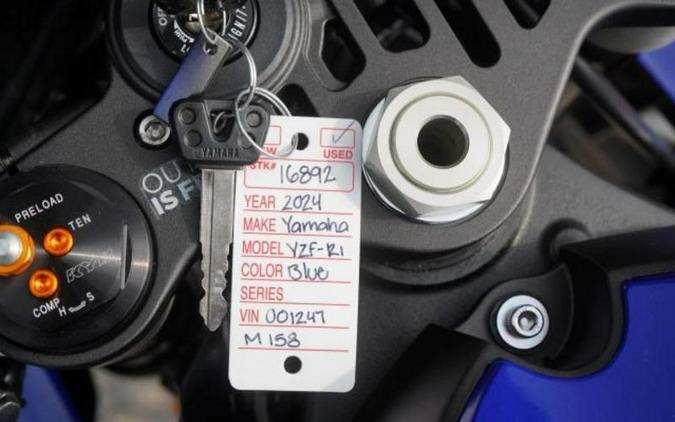 2024 Yamaha YZF-R1