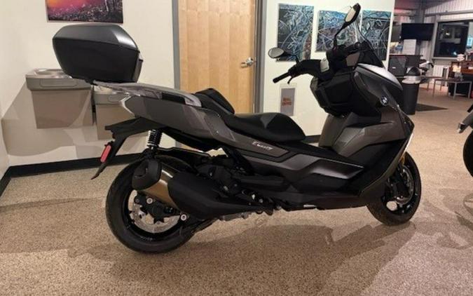 2022 BMW C 400 GT Callisto Gray Metallic