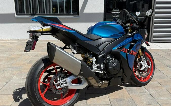 2027 Aprilia RSV4