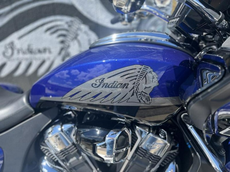 2022 Indian Motorcycle® Challenger® Limited Spirit Blue Metallic/Black Metallic