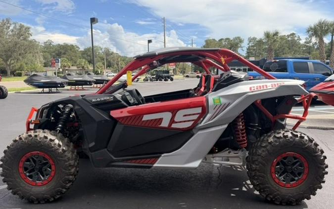 2024 Can-Am Maverick X3 X Ds Turbo RR Fiery Red & Hyper Silver