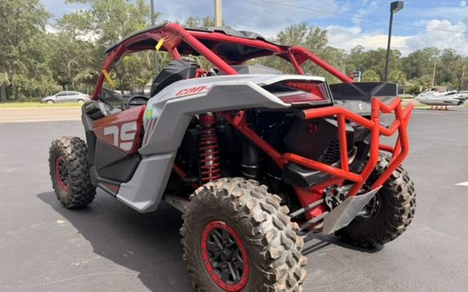 2024 Can-Am Maverick X3 X Ds Turbo RR Fiery Red & Hyper Silver