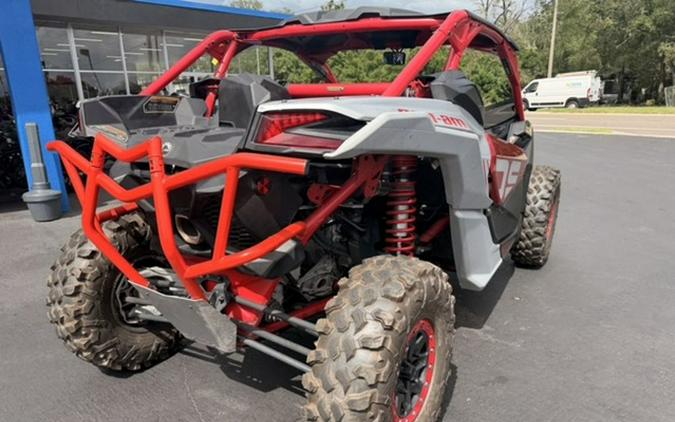 2024 Can-Am Maverick X3 X Ds Turbo RR Fiery Red & Hyper Silver