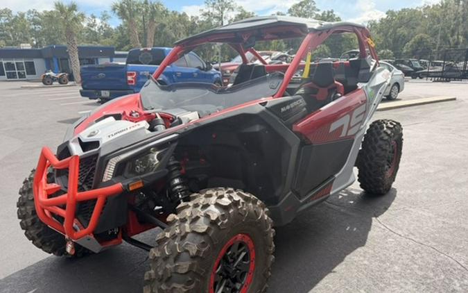 2024 Can-Am Maverick X3 X Ds Turbo RR Fiery Red & Hyper Silver