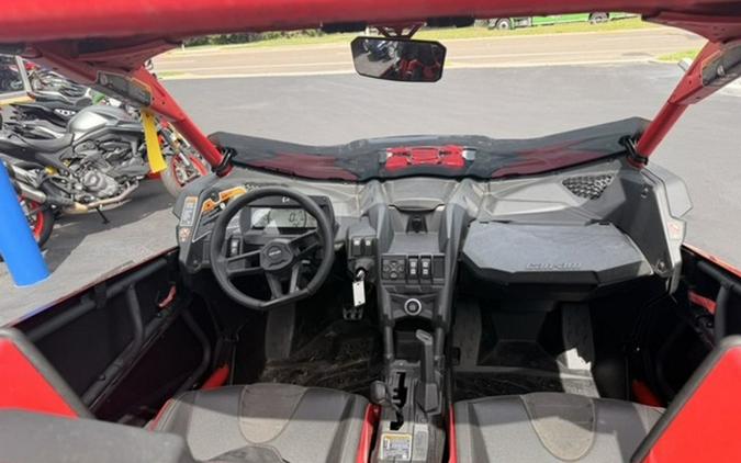 2024 Can-Am Maverick X3 X Ds Turbo RR Fiery Red & Hyper Silver