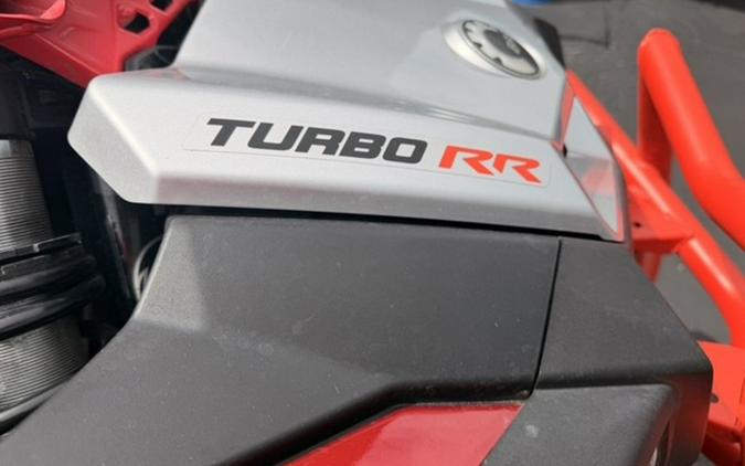 2024 Can-Am Maverick X3 X Ds Turbo RR Fiery Red & Hyper Silver