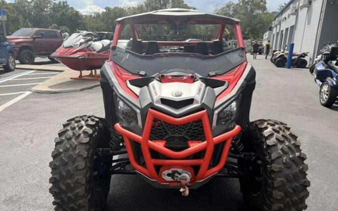 2024 Can-Am Maverick X3 X Ds Turbo RR Fiery Red & Hyper Silver