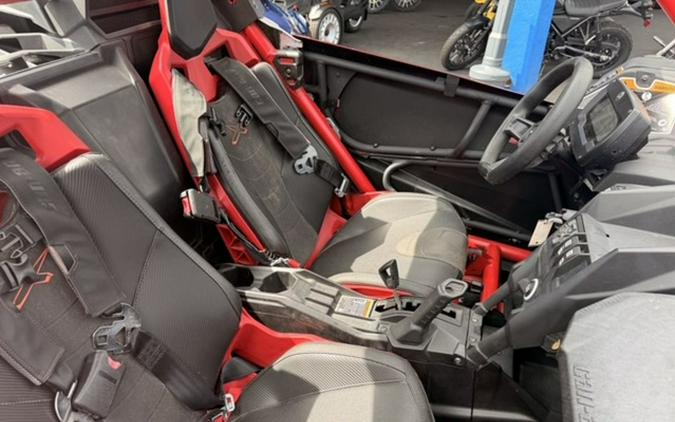 2024 Can-Am Maverick X3 X Ds Turbo RR Fiery Red & Hyper Silver