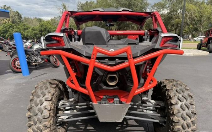 2024 Can-Am Maverick X3 X Ds Turbo RR Fiery Red & Hyper Silver