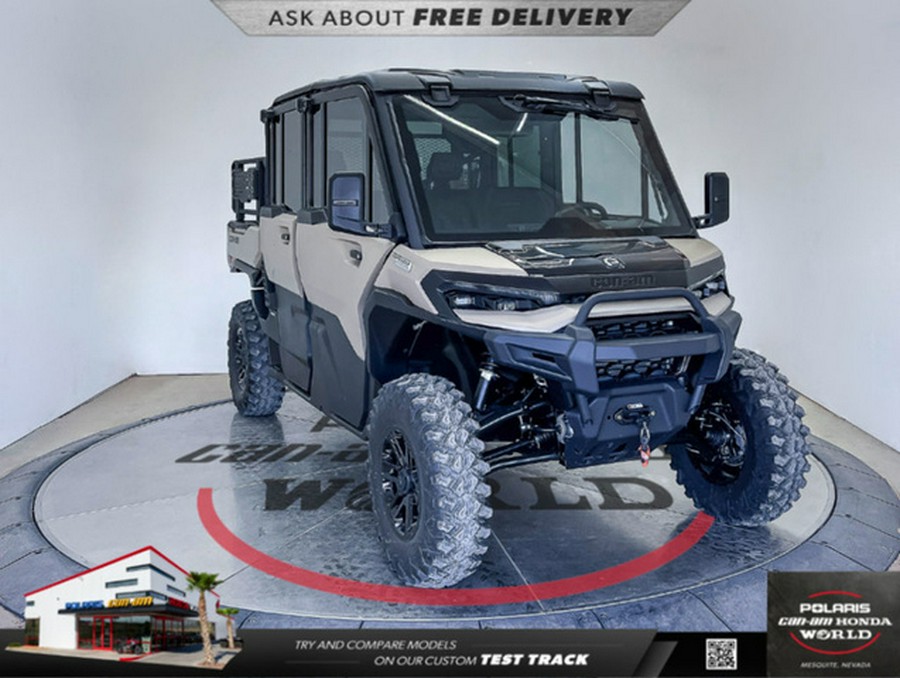 2027 Can-Am Defender XU MAX Limited HD11 Sandstone