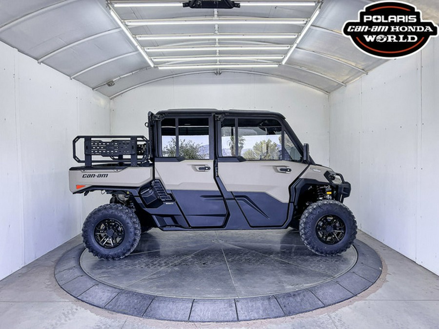 2027 Can-Am Defender XU MAX Limited HD11 Sandstone
