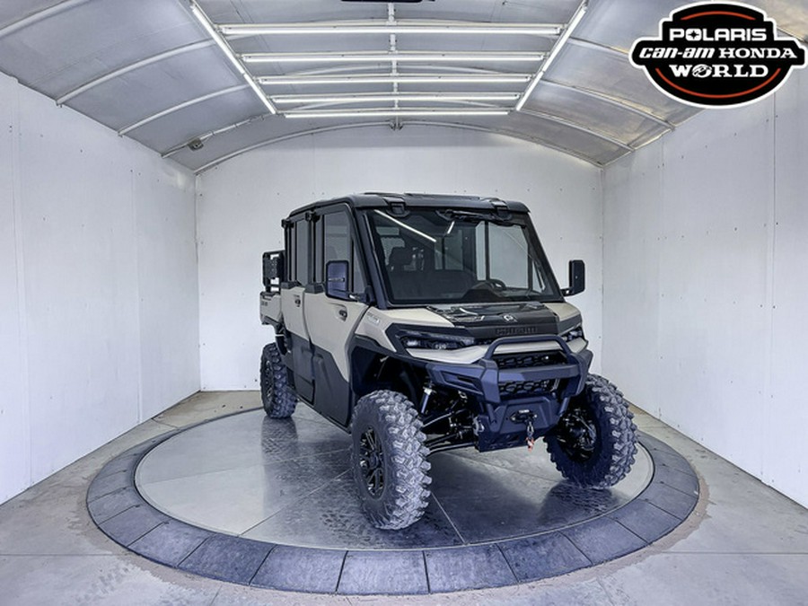 2027 Can-Am Defender XU MAX Limited HD11 Sandstone