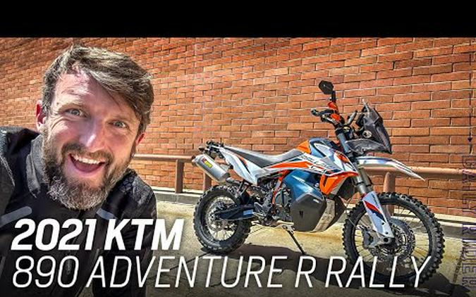 Spurgeon’s KTM! 2021 890 Adventure R Rally Review | Daily Rider