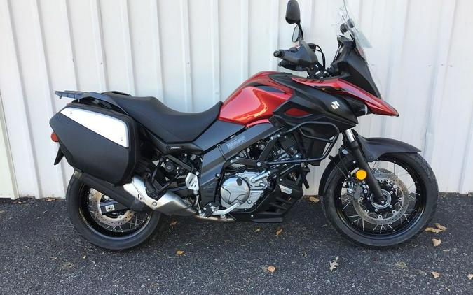 2019 Suzuki V-Strom 650XT Touring