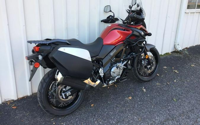 2019 Suzuki V-Strom 650XT Touring