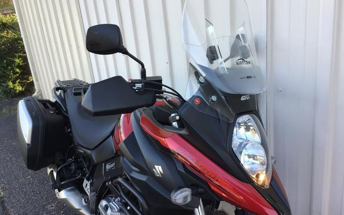 2019 Suzuki V-Strom 650XT Touring