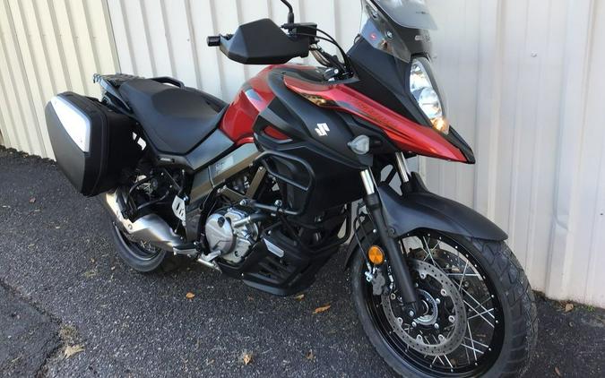 2019 Suzuki V-Strom 650XT Touring