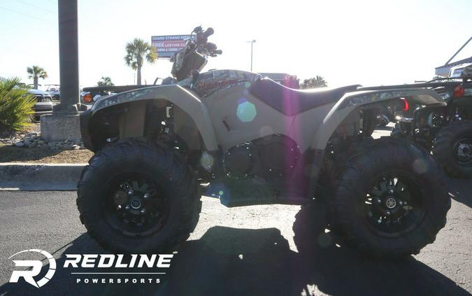 2024 Yamaha Kodiak 450 EPS Fall Beige W/Realtree Edge