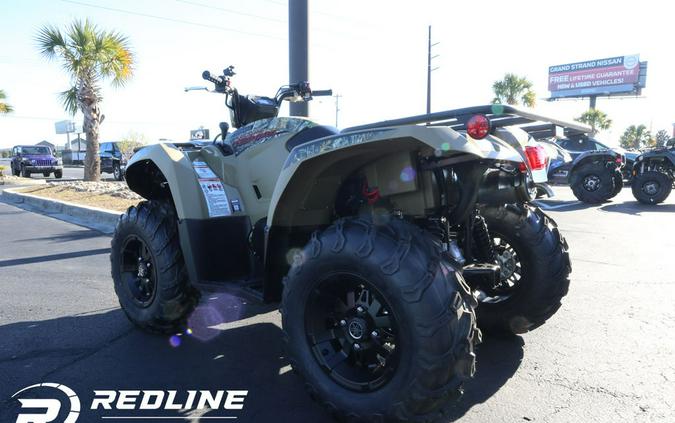 2024 Yamaha Kodiak 450 EPS Fall Beige W/Realtree Edge