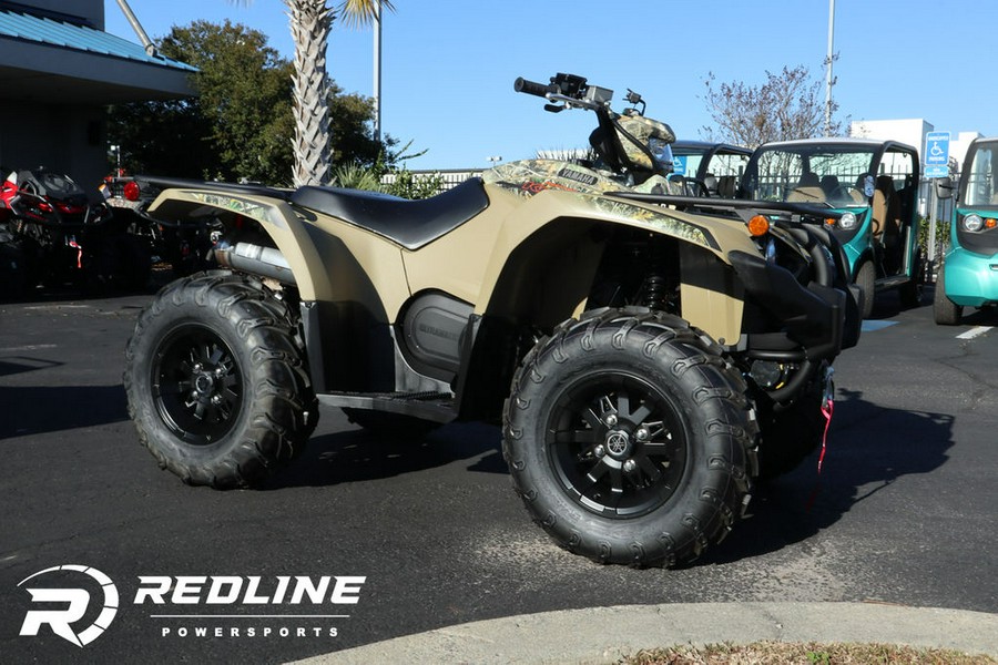 2024 Yamaha Kodiak 450 EPS Fall Beige W/Realtree Edge