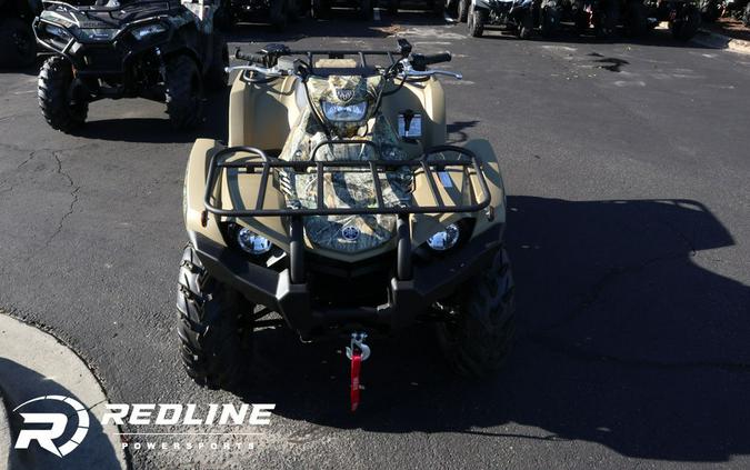 2024 Yamaha Kodiak 450 EPS Fall Beige W/Realtree Edge